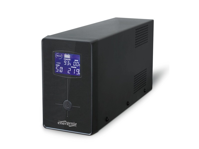 Gembird EG-UPS-036 uninterruptible power supply (UPS) Line-Interactive 3 kVA 1800 W 6 AC outlet(s) EG-UPS-036 – ENERGENIE Line Interactive UPS