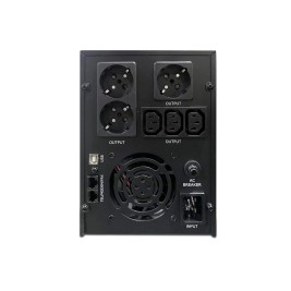 Gembird EG-UPS-036 uninterruptible power supply (UPS) Line-Interactive 3 kVA 1800 W 6 AC outlet(s)