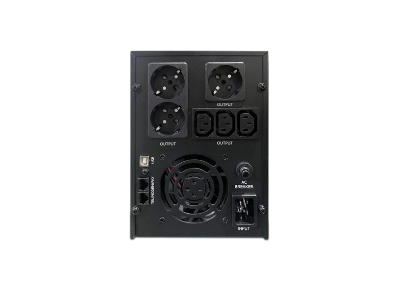 Gembird EG-UPS-036 uninterruptible power supply (UPS) Line-Interactive 3 kVA 1800 W 6 AC outlet(s) EG-UPS-036 – ENERGENIE Line Interactive UPS