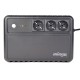 Gembird EG-UPS-3SDT600-01 uninterruptible power supply (UPS) Line-Interactive 0.6 kVA 360 W 3 AC outlet(s) EG-UPS-3SDT600-01 – ENERGENIE Line Interactive UPS