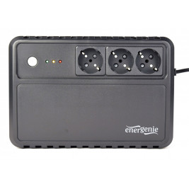 Gembird EG-UPS-3SDT800-01 uninterruptible power supply (UPS) Line-Interactive 0.8 kVA 480 W 3 AC outlet(s)