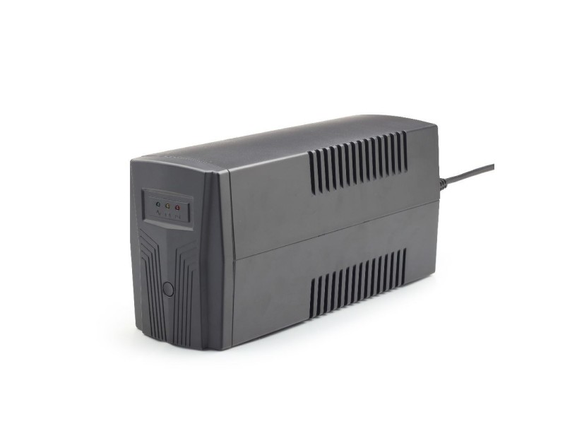 Gembird EG-UPS-B650 uninterruptible power supply (UPS) Line-Interactive 0.65 kVA 390 W EG-UPS-B650 – ENERGENIE Line Interactive UPS
