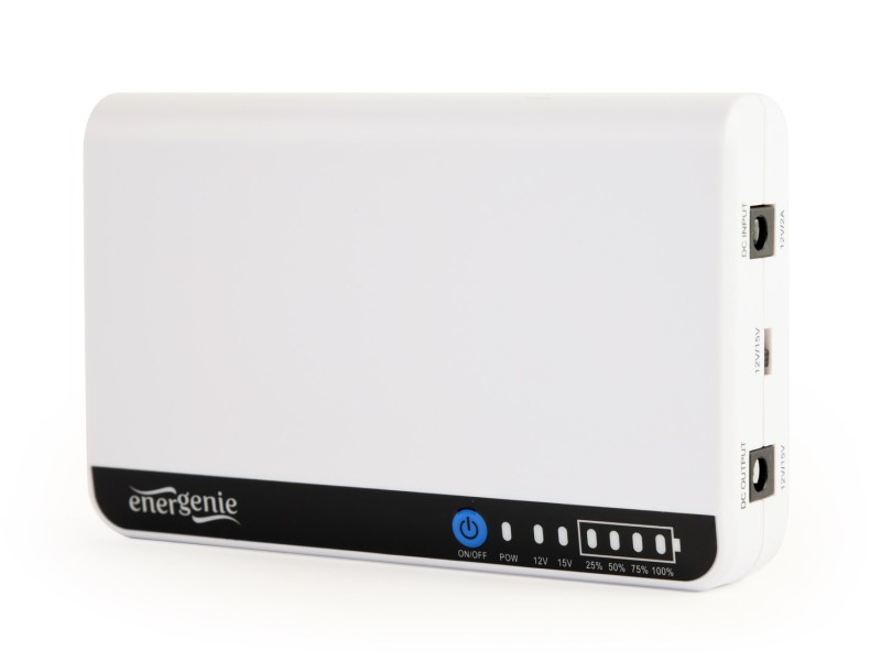 Gembird EG-UPS-DC18 uninterruptible power supply (UPS) 18 W EG-UPS-DC18 – ENERGENIE Line Interactive UPS