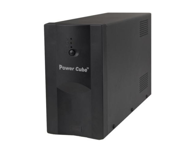 Gembird UPS-PC-1202AP uninterruptible power supply (UPS) Line-Interactive 1.2 kVA 720 W 4 AC outlet(s) UPS-PC-1202AP – ENERGENIE Line Interactive UPS