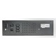 Gembird - Ups rack 19 3.4u 1500va, 4xiec 230v out, iec14 in,rj11, usb, lcd Line-Interactive 1.5 kVA 900 W 4 AC outlet(s) UPS-RACK-1500 – GEMBIRD Line Interactive UPS