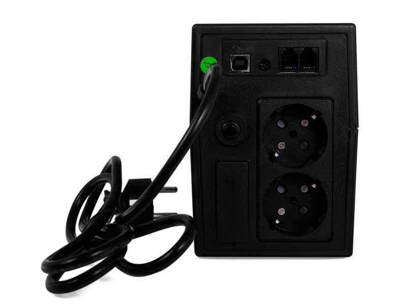 Green Cell UPS01LCD uninterruptible power supply (UPS) Line-Interactive 0.6 kVA 360 W 2 AC outlet(s) Green Cell UPS01LCD uninterruptible power supply (UPS) Line-Interactive 0.6 kVA 360 W 2 AC outlet(s) UPS01LCD – Green Cell Line Interactive UPS