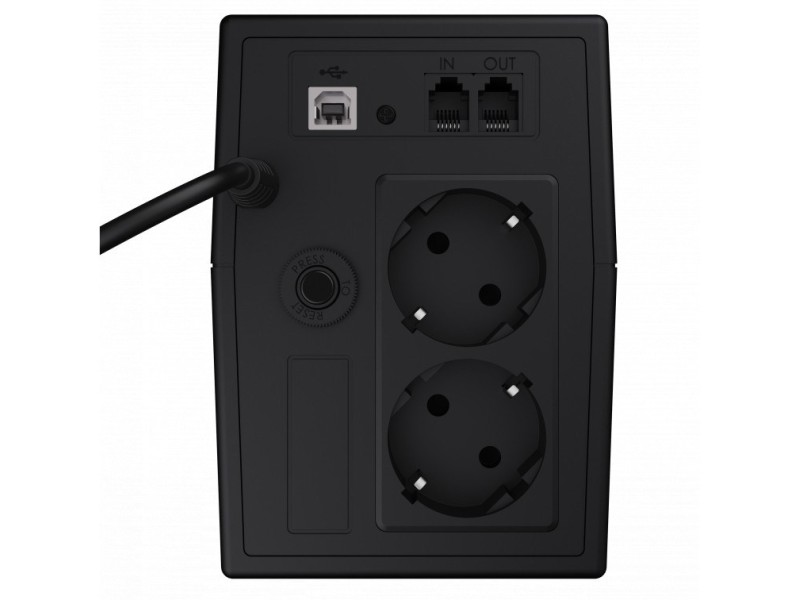 Green Cell UPS02 uninterruptible power supply (UPS) Line-Interactive 0.8 kVA 480 W 2 AC outlet(s) Green Cell UPS02 uninterruptible power supply (UPS) Line-Interactive 0.8 kVA 480 W 2 AC outlet(s) UPS02 – Green Cell Line Interactive UPS