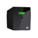 Green Cell UPS04 uninterruptible power supply (UPS) Line-Interactive 1.999 kVA 900 W 5 AC outlet(s) UPS04 – Green Cell Line Interactive UPS