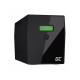 Green Cell UPS09 uninterruptible power supply (UPS) Line-Interactive 3 kVA 1400 W 5 AC outlet(s) UPS09 – Green Cell Line Interactive UPS