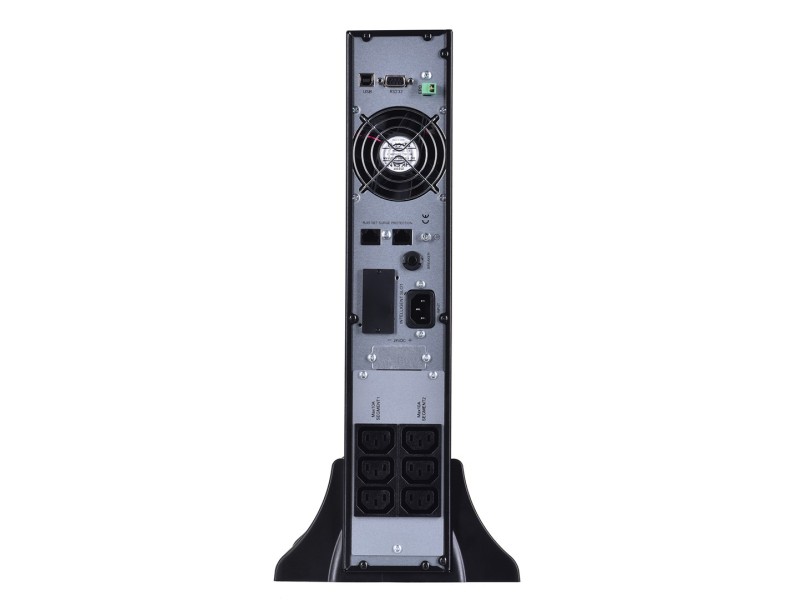 Green Cell UPS13 rack UPS RTII 1000VA 900W with LCD Display UPS13 – Green Cell Line Interactive UPS