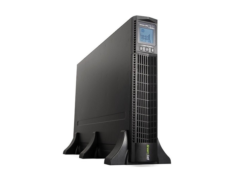 Green Cell UPS15 uninterruptible power supply (UPS) Double-conversion (Online) 3 kVA 2700 W 6 AC outlet(s) UPS15 – Green Cell Line Interactive UPS