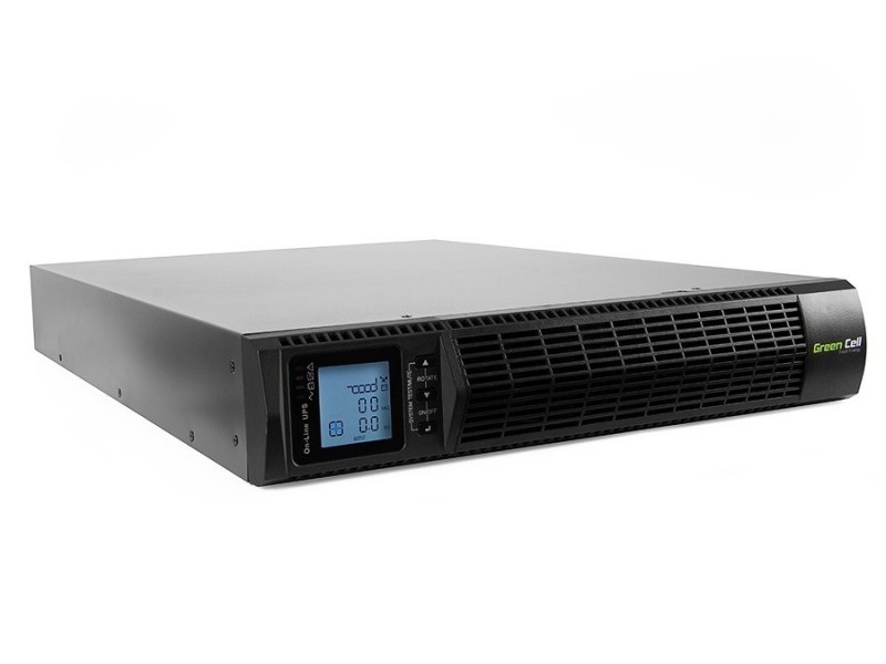 Green Cell UPS15 uninterruptible power supply (UPS) Double-conversion (Online) 3 kVA 2700 W 6 AC outlet(s) UPS15 – Green Cell Line Interactive UPS