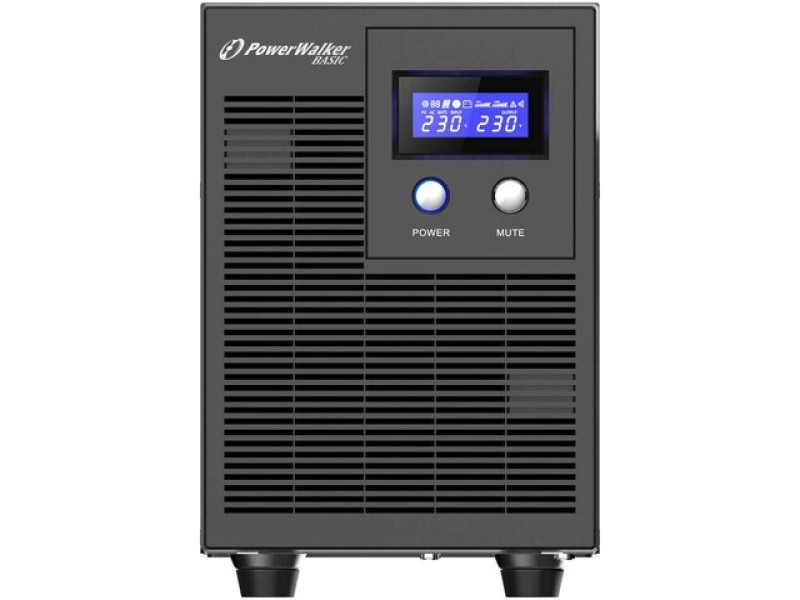 POWER WALKER UPS LINE-IN VI 3000 STL FR 4X 230V PL VI 3000 STL FR – POWER WALKER Line Interactive UPS