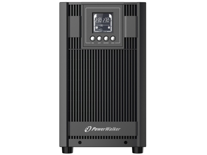 POWER WALKER UPS ON-LINE VFI 3000 AT  FR VFI 3000 AT FR – POWER WALKER Line Interactive UPS