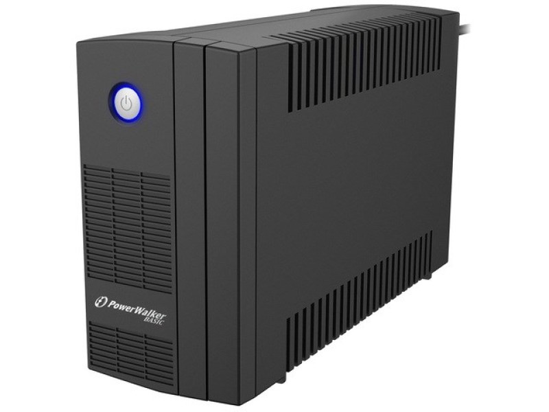 PowerWalker 10121070 uninterruptible power supply (UPS) Line-Interactive 850 VA 480 W 2 AC outlet(s) VI 850 SB FR – POWER WALKER Line Interactive UPS