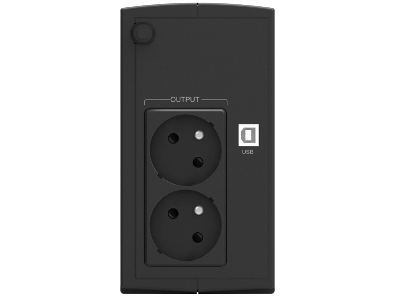 PowerWalker 10121070 uninterruptible power supply (UPS) Line-Interactive 850 VA 480 W 2 AC outlet(s) VI 850 SB FR – POWER WALKER Line Interactive UPS