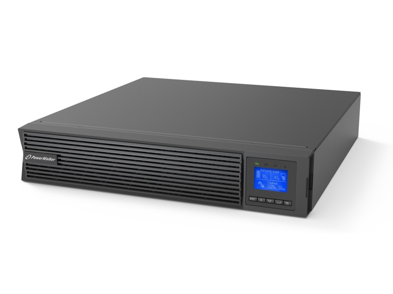 PowerWalker VFI 1000 ICR IoT Double-conversion (Online) 1 kVA 1000 W 8 AC outlet(s) VFI 1000 ICR IOT PF1 – POWER WALKER Line Interactive UPS