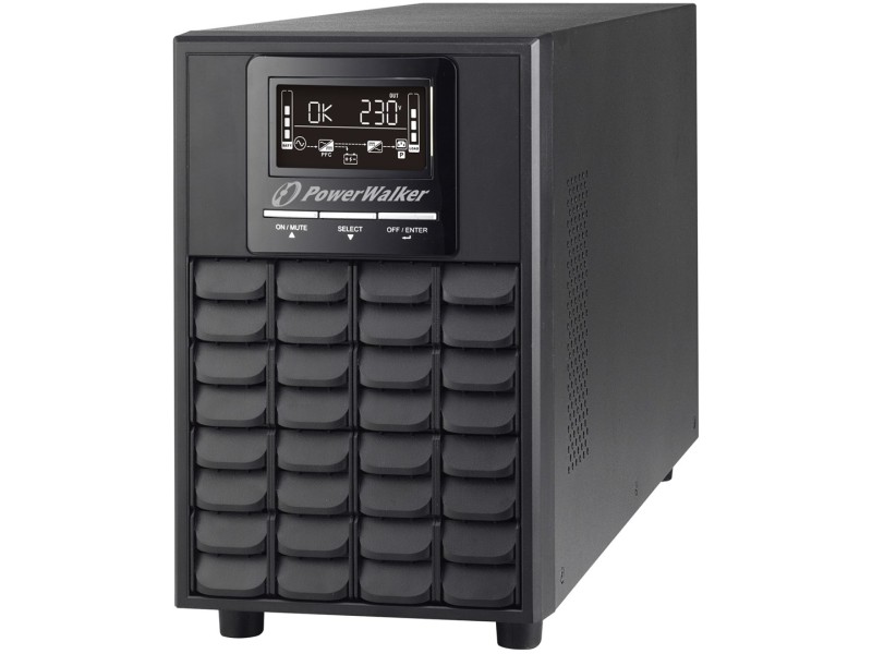 PowerWalker VFI 1500 CG PF1 Double-conversion (Online) 1.5 kVA 1500 W 4 AC outlet(s) VFI 1500 CG PF1 – POWER WALKER Line Interactive UPS