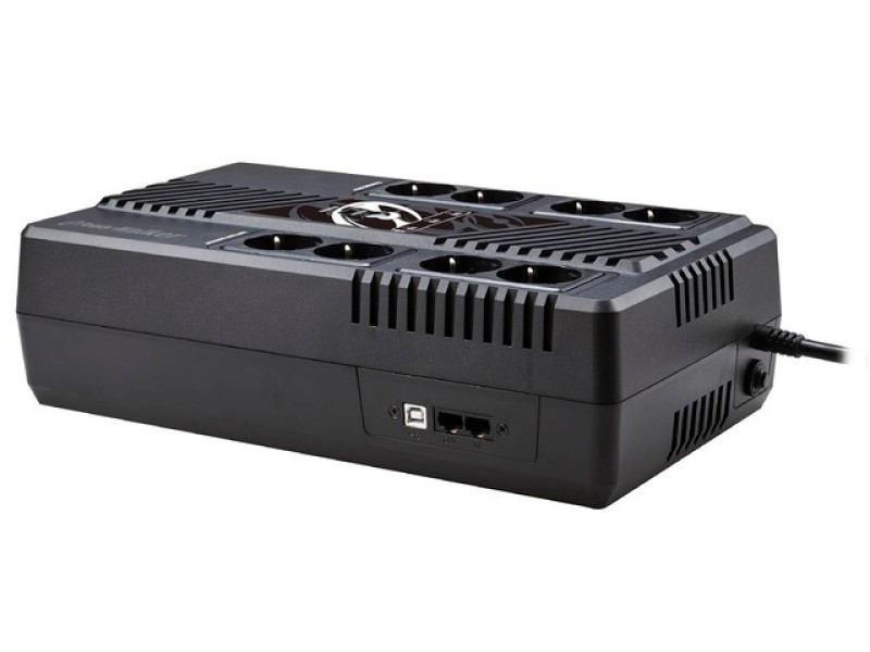 PowerWalker VI 1000 MS FR Line-Interactive 1000 VA 600 W 8 AC outlet(s) VI 1000 MS FR – POWER WALKER Line Interactive UPS