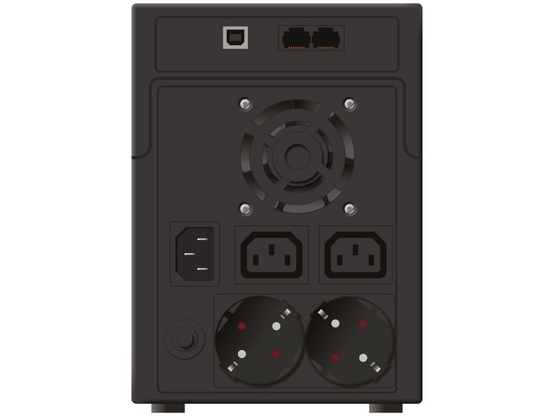 PowerWalker VI 2200 2.2 kVA 1100 W 4 AC outlet(s) VI 2200 SH – POWER WALKER Line Interactive UPS