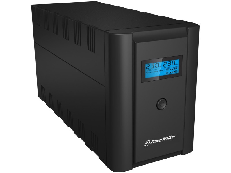 PowerWalker VI 2200 LCD/FR 2.2 kVA 1200 W 4 AC outlet(s) VI 2200 SHL FR – POWER WALKER Line Interactive UPS