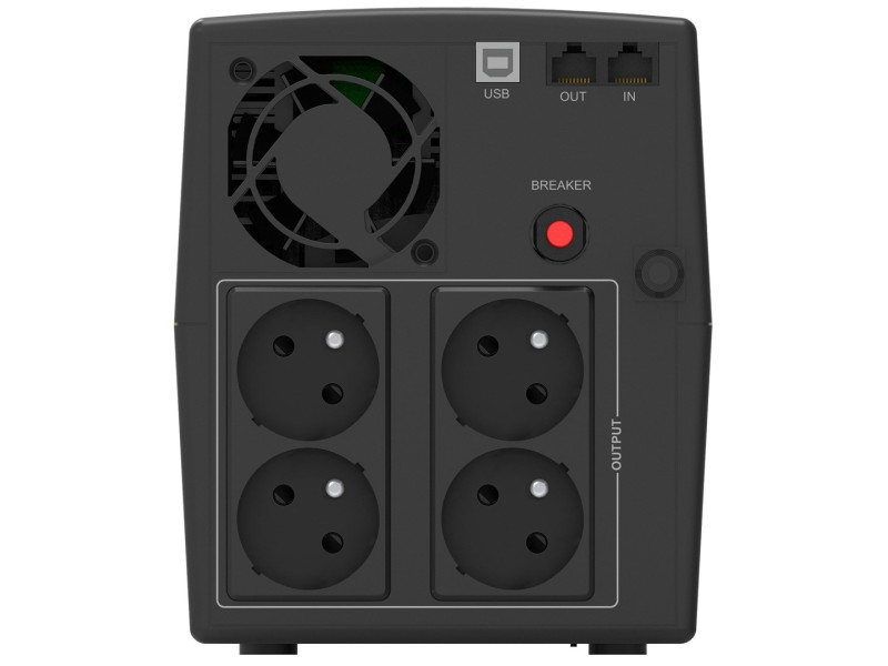 PowerWalker VI 2200 STL Line-Interactive 2.2 kVA 1320 W 4 AC outlet(s) VI 2200 STL FR – POWER WALKER Line Interactive UPS