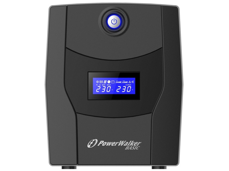 PowerWalker VI 2200 STL Line-Interactive 2.2 kVA 1320 W 4 AC outlet(s) VI 2200 STL FR – POWER WALKER Line Interactive UPS