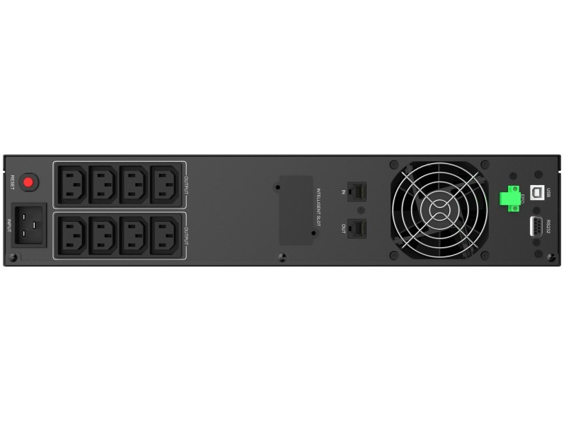 PowerWalker VI 3000 RLE uninterruptible power supply (UPS) 3000 VA 1800 W 8 AC outlet(s) VI 3000 RLE – POWER WALKER Line Interactive UPS