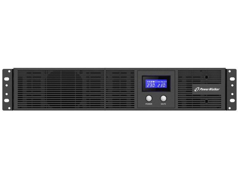 PowerWalker VI 3000 RLE uninterruptible power supply (UPS) 3000 VA 1800 W 8 AC outlet(s) VI 3000 RLE – POWER WALKER Line Interactive UPS