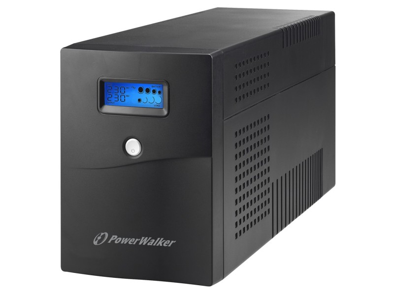 PowerWalker VI 3000 SCL FR Line-Interactive 3 kVA 1800 W 4 AC outlet(s) PowerWalker VI 3000 SCL FR Line-Interactive 3 kVA 1800 W 4 AC outlet(s) VI 3000 SCL FR – POWER WALKER Line Interactive UPS