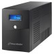 PowerWalker VI 3000 SCL FR Line-Interactive 3 kVA 1800 W 4 AC outlet(s) PowerWalker VI 3000 SCL FR Line-Interactive 3 kVA 1800 W 4 AC outlet(s) VI 3000 SCL FR – POWER WALKER Line Interactive UPS