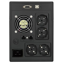 PowerWalker VI 3000 SCL FR Line-Interactive 3 kVA 1800 W 4 AC outlet(s)