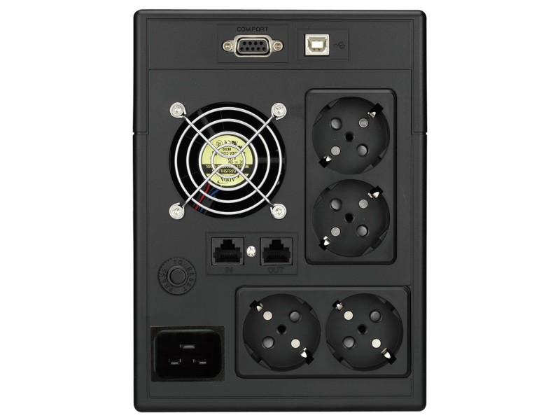PowerWalker VI 3000 SCL FR Line-Interactive 3 kVA 1800 W 4 AC outlet(s) PowerWalker VI 3000 SCL FR Line-Interactive 3 kVA 1800 W 4 AC outlet(s) VI 3000 SCL FR – POWER WALKER Line Interactive UPS