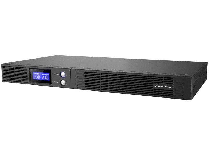 PowerWalker VI 500 R1U Line-Interactive 0.5 kVA 300 W 4 AC outlet(s) VI 500 R1U – POWER WALKER Line Interactive UPS