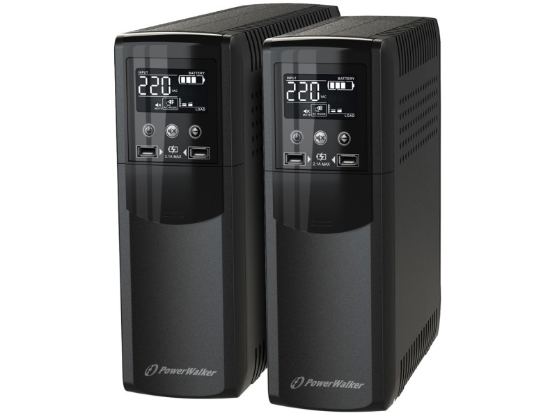 PowerWalker VI 600 CSW FR Line-Interactive 0.6 kVA 360 W 4 AC outlet(s) VI 600 CSW FR – POWER WALKER Line Interactive UPS