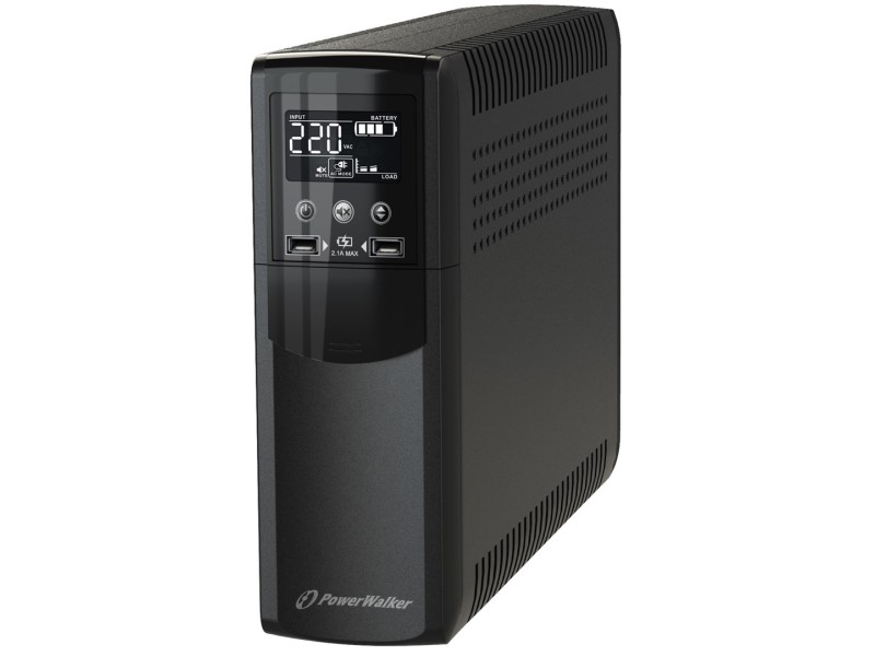 PowerWalker VI 600 CSW FR Line-Interactive 0.6 kVA 360 W 4 AC outlet(s) VI 600 CSW FR – POWER WALKER Line Interactive UPS
