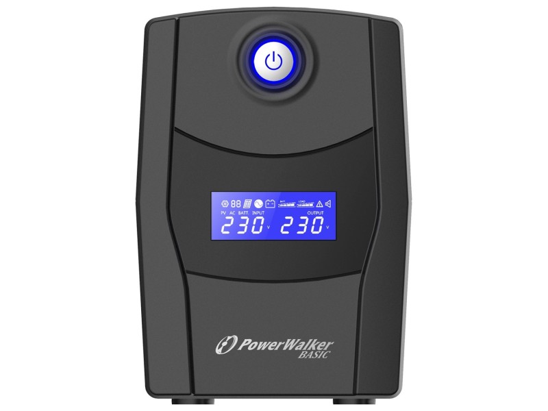 PowerWalker VI 600 STL Line-Interactive 0.6 kVA 360 W 2 AC outlet(s) VI 600 STL FR – POWER WALKER Line Interactive UPS