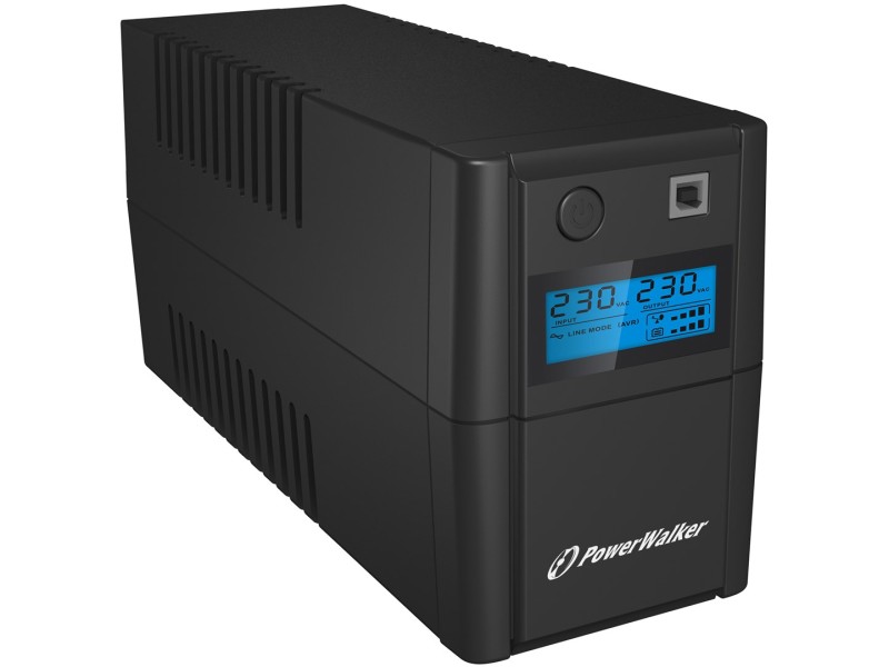 PowerWalker VI 650 SHL Schuko Line-Interactive 0.65 kVA 360 W 2 AC outlet(s) VI 650 SHL – POWER WALKER Line Interactive UPS