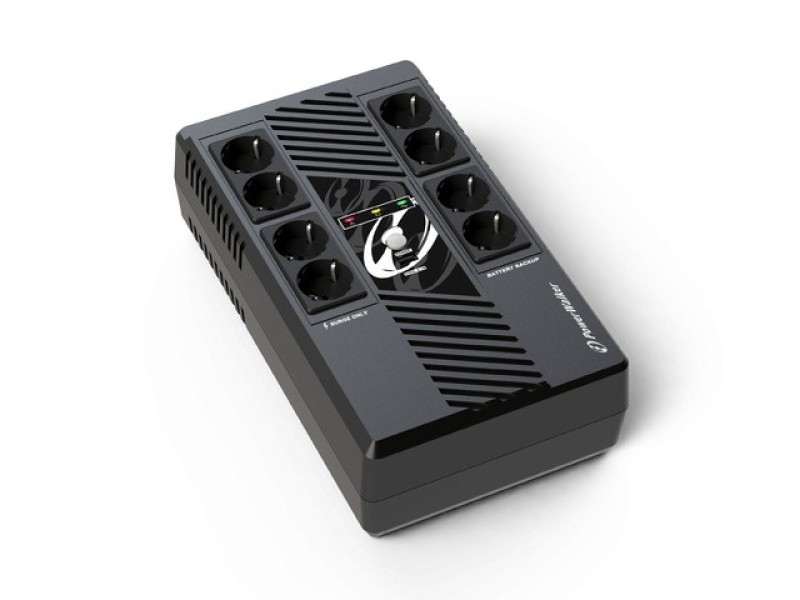 PowerWalker VI 800 MS FR Line-Interactive 800 VA 480 W 8 AC outlet(s) VI 800 MS FR – POWER WALKER Line Interactive UPS