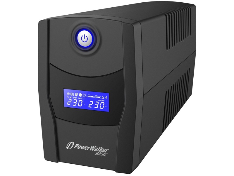 PowerWalker VI 800 STL Line-Interactive 0.8 kVA 480 W 2 AC outlet(s) VI 800 STL FR – POWER WALKER Line Interactive UPS