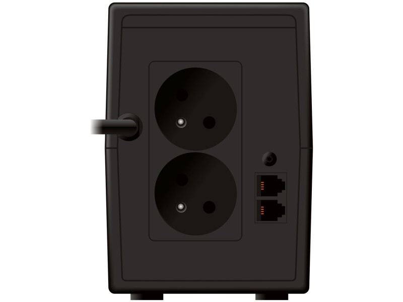 PowerWalker VI 850 SH FR uninterruptible power supply (UPS) Line-Interactive 0.85 kVA 480 W 2 AC outlet(s) VI 850 SE FR – POWER WALKER Line Interactive UPS