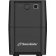 PowerWalker VI 850 SH FR uninterruptible power supply (UPS) Line-Interactive 0.85 kVA 480 W 2 AC outlet(s) VI 850 SE FR – POWER WALKER Line Interactive UPS