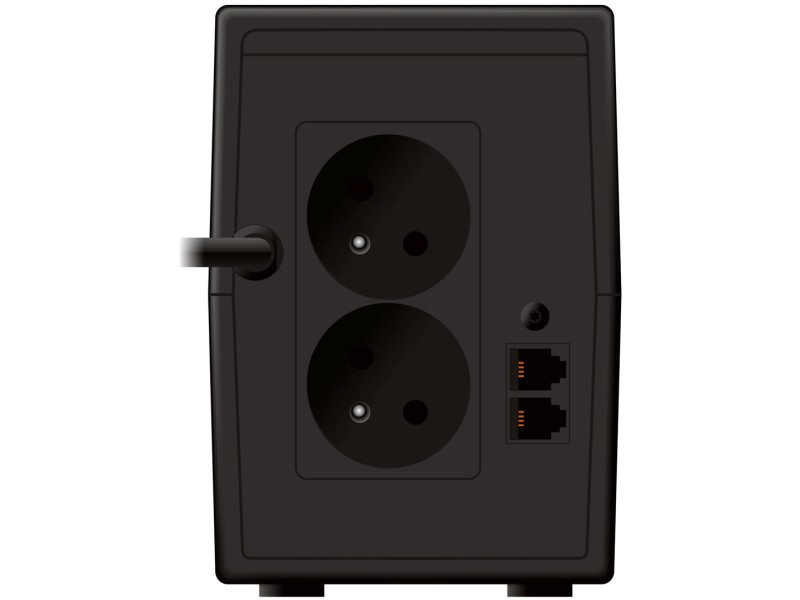 PowerWalker VI 850 SHL FR Line-Interactive 0.85 kVA 480 W 2 AC outlet(s) VI 850 SHL FR – POWER WALKER Line Interactive UPS