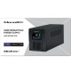 Qoltec 53770 uninterruptible power supply (UPS) Line-Interactive 1.5 kVA 900 W 2 AC outlet(s) 53770 – Qoltec Line Interactive UPS