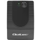 Qoltec 53772 uninterruptible power supply (UPS) Line-Interactive 0.65 kVA 360 W 1 AC outlet(s) 53772 – Qoltec Line Interactive UPS