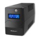 Qoltec Monolith uninterruptible power supply (UPS) Double-conversion (Online) 0.45 kVA 240 W 2 AC outlet(s) 53977 – Qoltec Line Interactive UPS