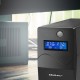 Qoltec Monolith uninterruptible power supply (UPS) Double-conversion (Online) 0.45 kVA 240 W 2 AC outlet(s) 53977 – Qoltec Line Interactive UPS
