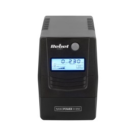Rebel Nanopower Plus 1000 UPS | Off-line | Sinusoida| 1000VA | 600W  | LCD | USB