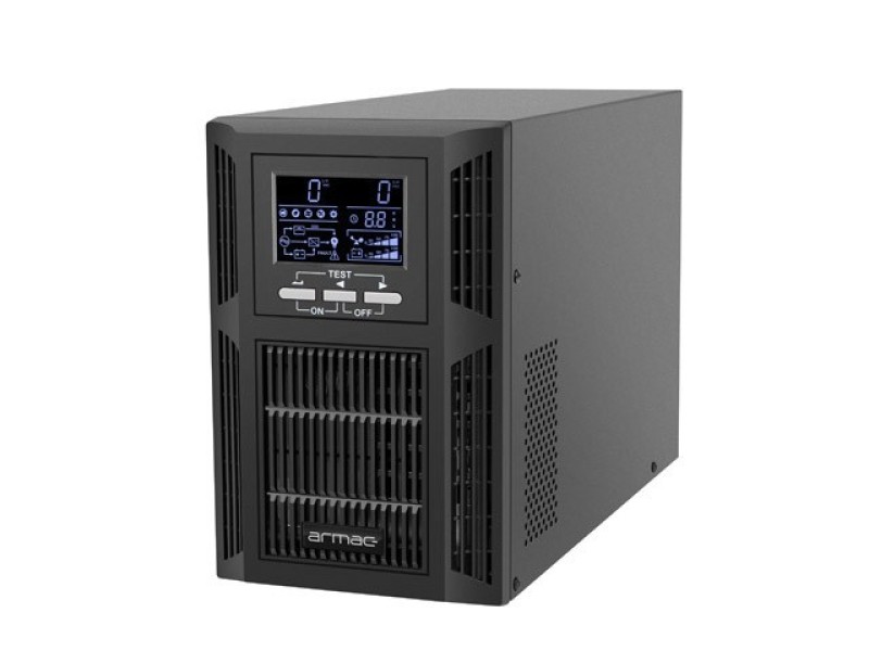 UPS ARMAC OFFICE ON-LINE 1000VA LCD 4xIEC O1000IPF1 O/1000I/PF1 – Armac Line Interactive UPS