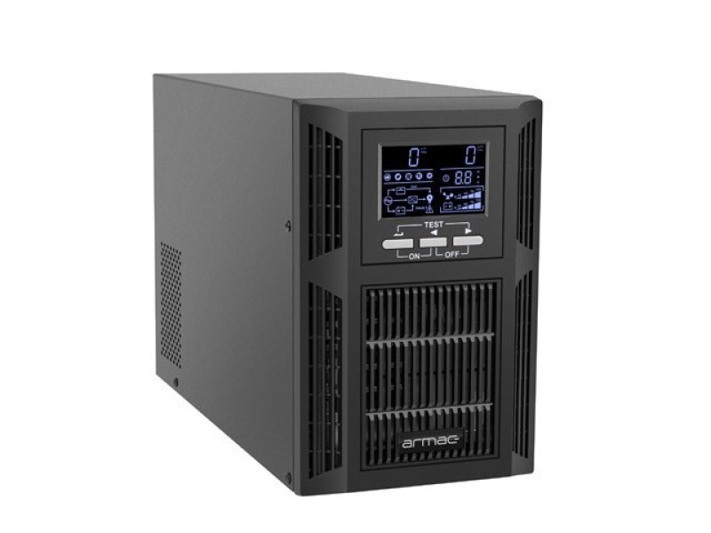 UPS ARMAC OFFICE ON-LINE 1000VA LCD 4xIEC O1000IPF1 O/1000I/PF1 – Armac Line Interactive UPS